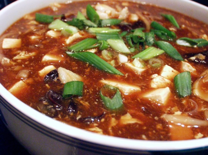 Recipe hot and sour soup vegetarian