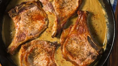 Pork chop recipes with mushroom soup in crock pot