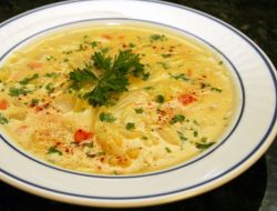 Recipe for Cabbage and Potato Soup