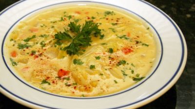 Recipe for Cabbage and Potato Soup