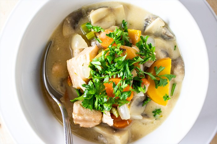 Recipe salmon soup