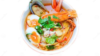 Recipe for tom yum noodle soup